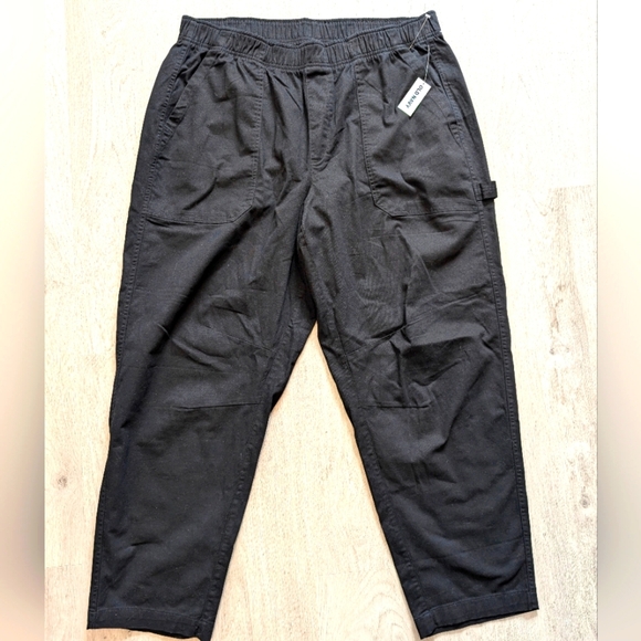 NWT Old Navy High Rise Pulla Comfort Waistband Women's Pants Size XL - Picture 1 of 7